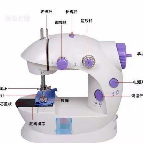 信誉楼莱芜店一楼超市为您推荐：宗泽缝纫机
