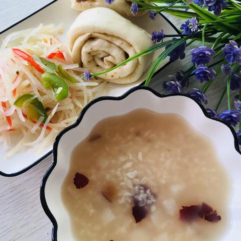 汉城金色阳光幼儿园一日美食