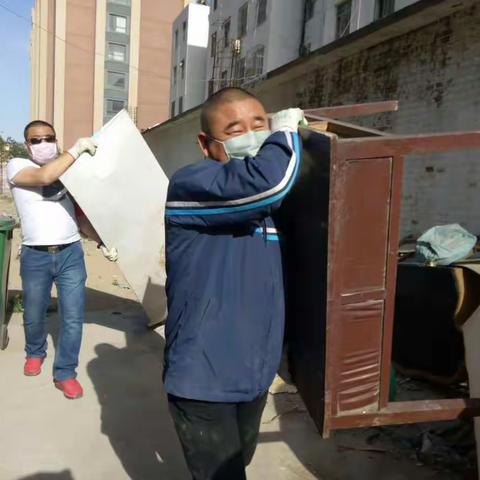 南岱村创建文明城美景