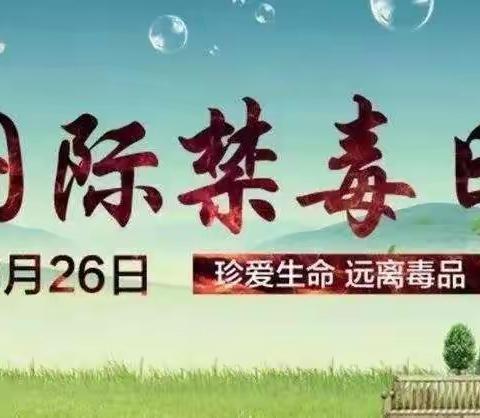 健康人生·绿色无毒——定安县中小学2020年＂6.26＂国际禁毒日签名誓师活动（城南中学主会场）