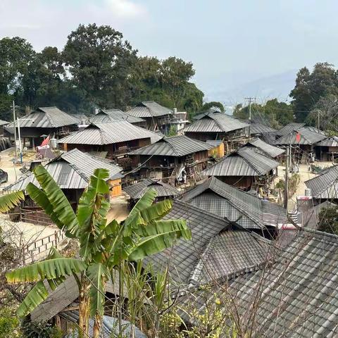 2023年春节~滇西南•边境原生态之旅（三）（西盟、孟连、澜沧景迈山）