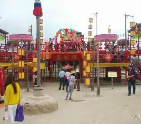 西部影视城之行