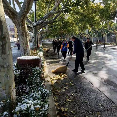 市环卫中心西城环卫所这一年