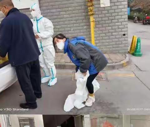 戮力同心共抗“疫”  奋战一线显担当