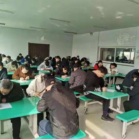 举办迎“五一”党员职工技能比武竞赛
