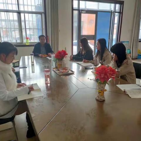 任固育才  学情分析与协作会