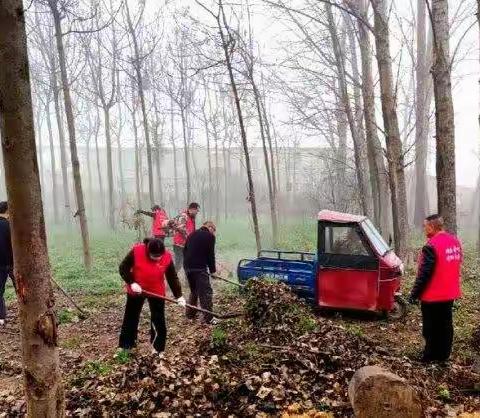 人居环境整治不停歇 美丽乡村建设再发力--颍昌街道