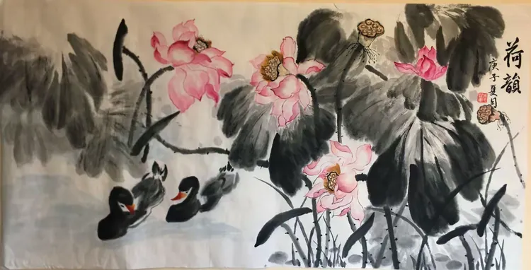 只红梅画家的价格多少钱一平尺