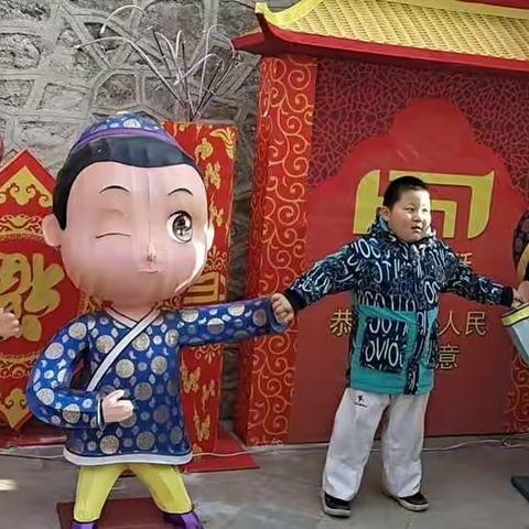 陈尚坤的快乐寒假！