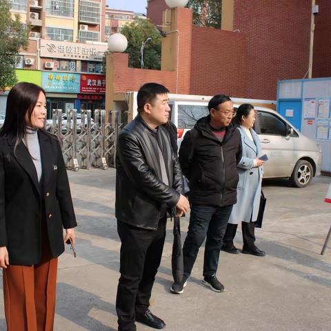 卫东区明珠世纪小学迎接市级特色校评估检查