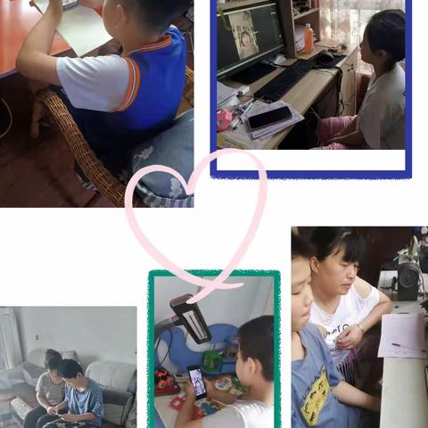 隔屏有爱，架起战“疫”连心桥——卫东区明珠世纪小学开展线上家访活动