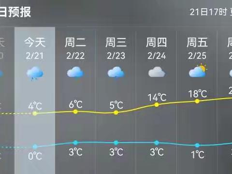 大洛镇：抓牢“三个到位” 全力做好低温雨雪天气应对工作