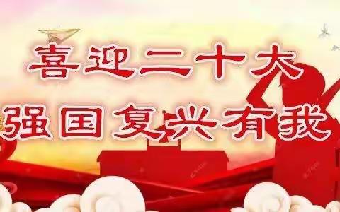 “喜迎二十大，强国复兴有我”——菏泽市定陶区第五实验小学系列活动