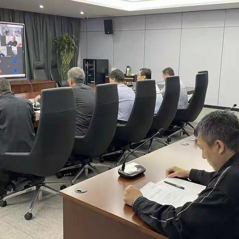 集团召开2022年一季度安全生产例会 暨安全生产专项整治三年行动工作专班 季调度会、信访维稳视频会议