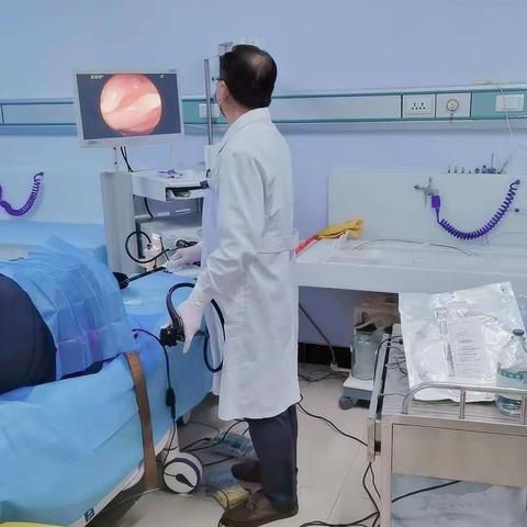 区医院内镜团队妙手仁心除疾患