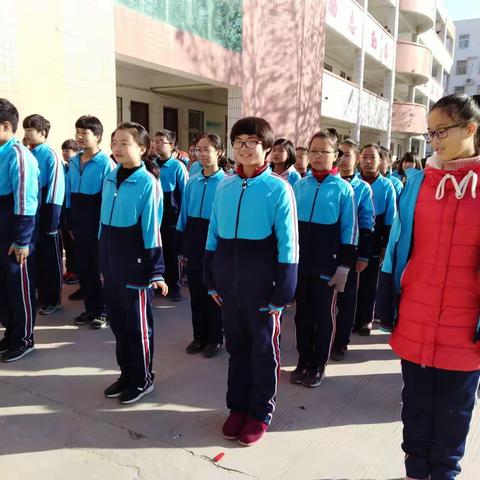 拼搏吧，四班的孩子们！