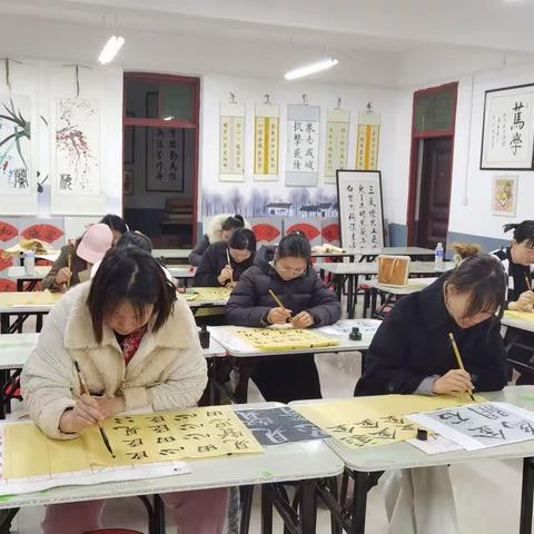 书风流韵 翰墨飘香——沈寨镇第一小学教师练字掠影