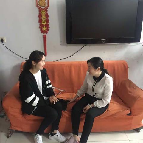 春风十里，静等花开——尚村小学一年级家访记录
