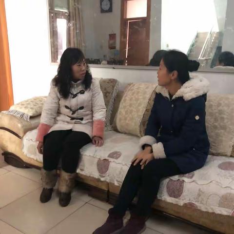 教育路上不孤单——尚村小学三年级家访纪实