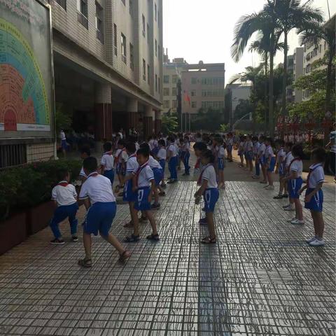 海口英才小学跟班学习第3天