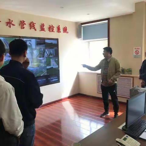 交流学习找差距 齐心协作保全运—电站分公司赴渠道分公司交流学习