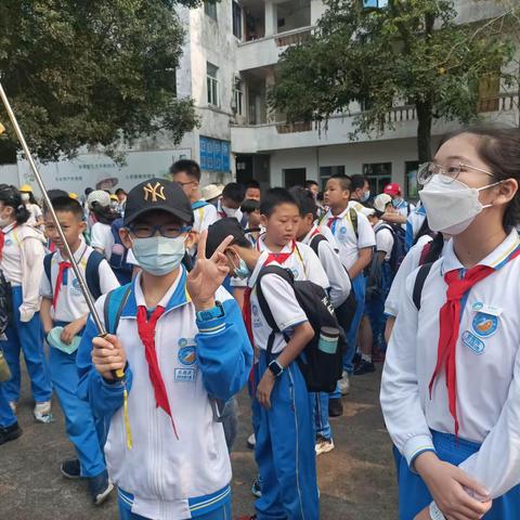 五年级5班2023年第二学期春游