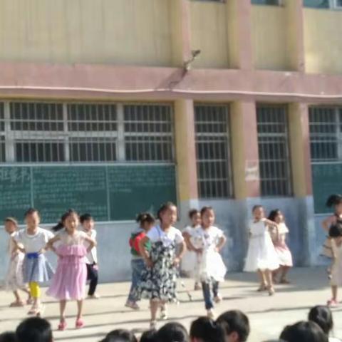 初夏，我们的六一儿童节