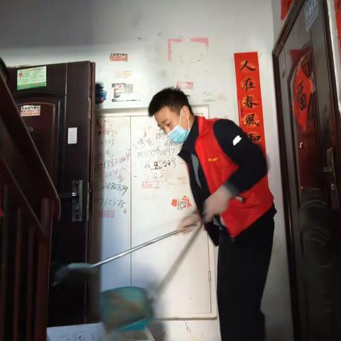 八十一团昌盛社区妇联开展关心关爱残疾人活动