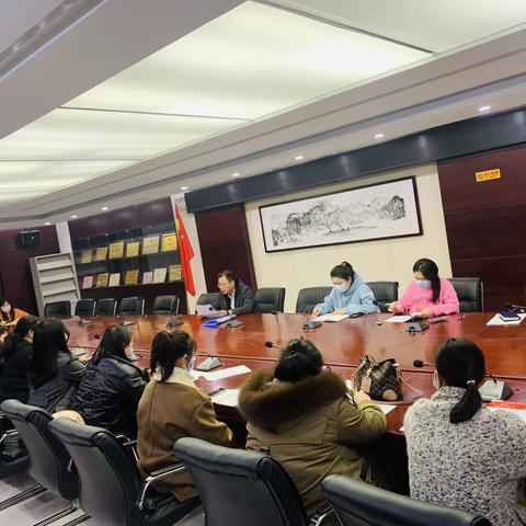 文艺路街道召开医保征缴工作推进会