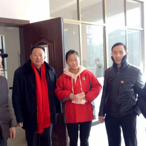 新化县商业协会党支部扶贫济困纪实