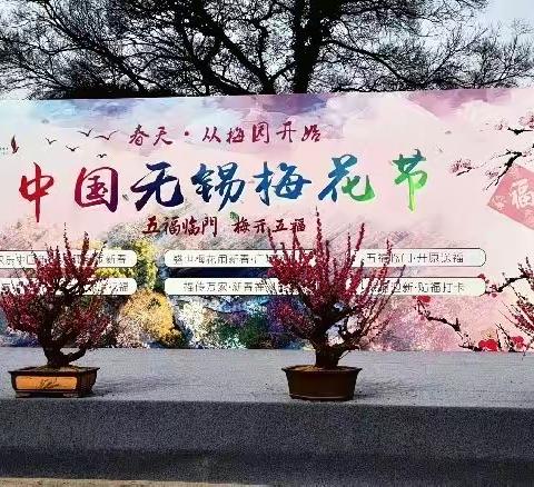 元宵节前出游无锡梅园​