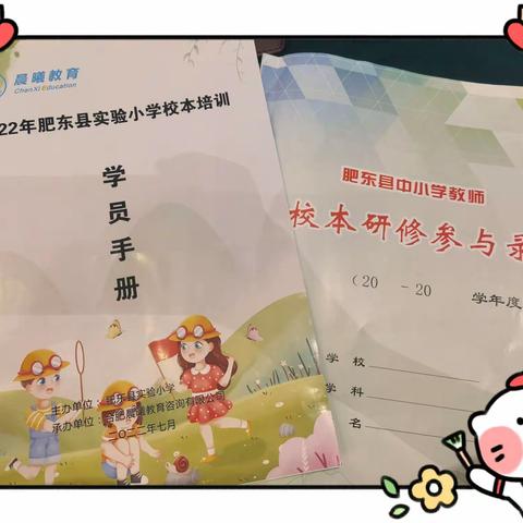 盛夏同行  研学共进 ——肥东县实验小学三和校区暑期校本培训（二）