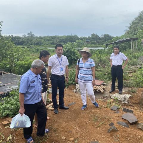 咸来社区成功调解一起引起新市场路邻里纠纷