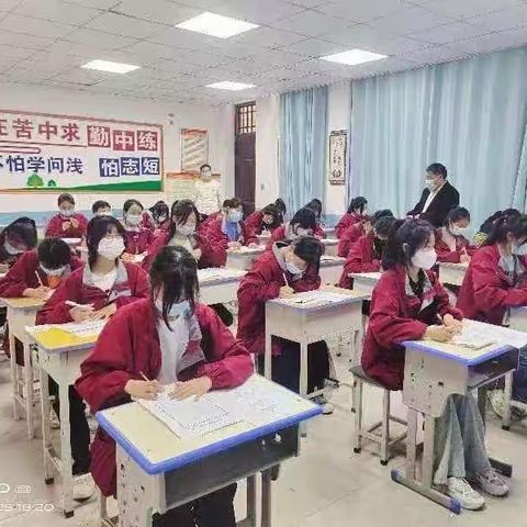 笔润书香 翰墨育人——贾滩镇中心学校举行中小学书法比赛