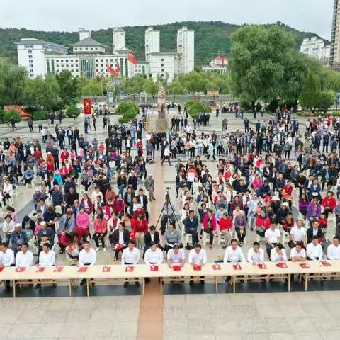 我将无我 不负人民||康乐县每日工作剪影之296（2020.8.17）