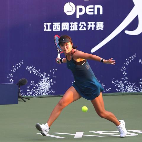 WTA2018江西公开赛掠影