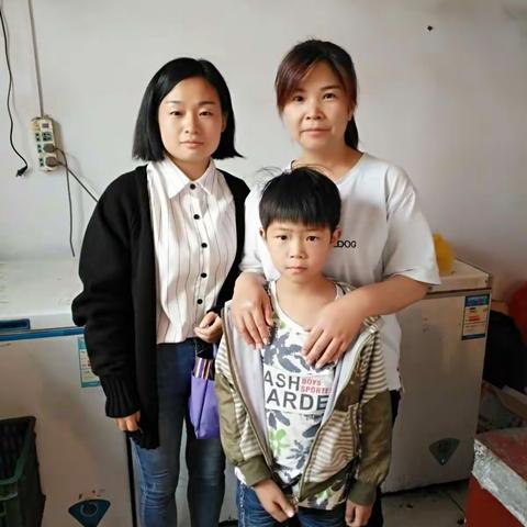 汲水镇中心校薛屯学校家访系列报道之六十八（一年级）