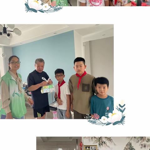 「新时代文明实践·我爱老宝贝」夏日炎炎送清凉 关怀备至暖民心