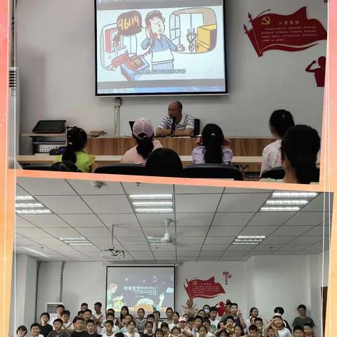 「社区小先生」楼道堆物NO!NO!NO! 文明共进GO!GO!GO!