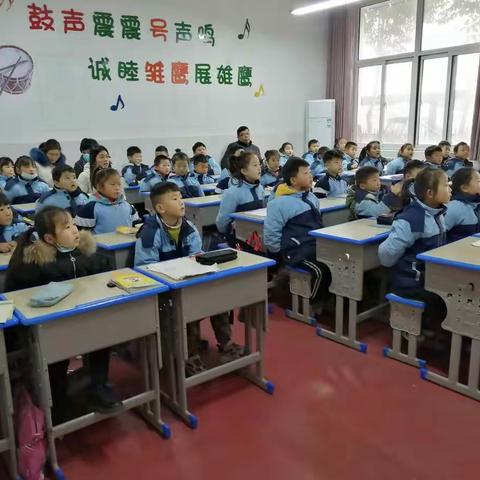 一样的土壤，开出不一样的花朵          -------清丰县春晖路小学公开课之“同课异构”活动