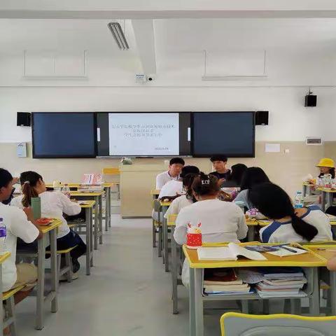 文山学院校学生会到高等职业技术学院团总支学生会指导交流工作