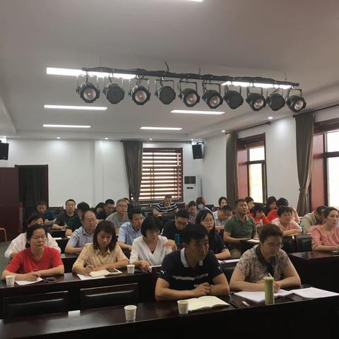 长安区市场监管局召开基层党务工作培训会