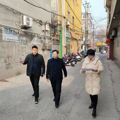 民政-用实际行动助力创建文明城