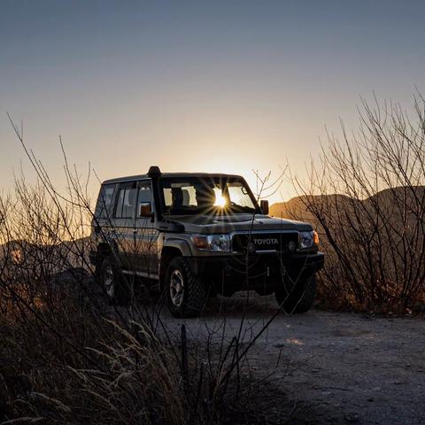 A Nice Vehicle • 2022 絮语