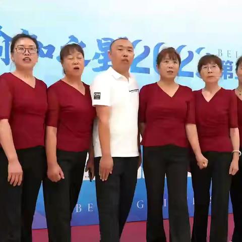 京城瑜伽盛赛旧堡村民风采