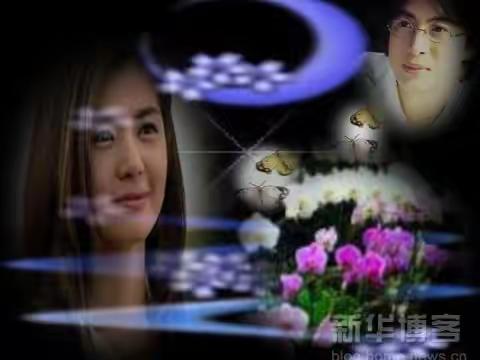 隔屏守望  静静等待