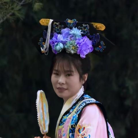 风情万种 惊艳了岁月