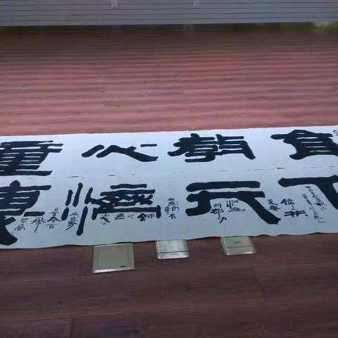 玉溪一小书画家进校园