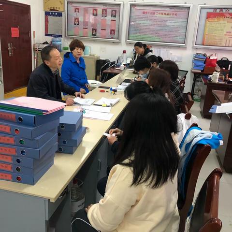 太乙路街道信号厂社区召开创文工作部署会议