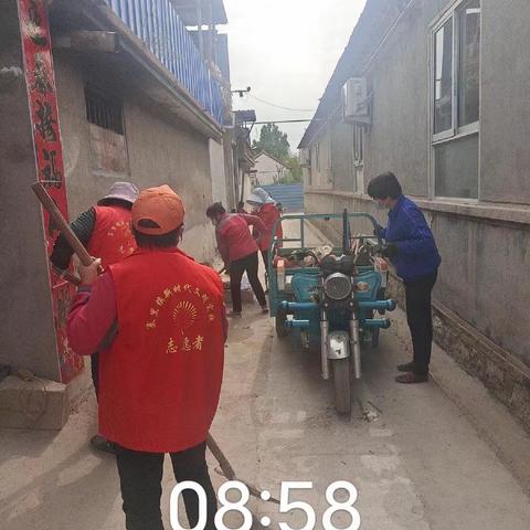 人居环境卫生整治工作——陈大下村